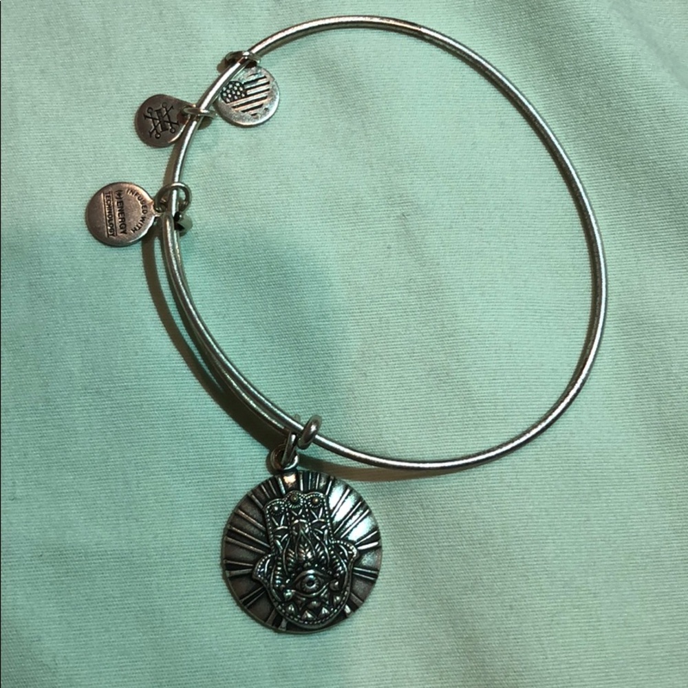 Alex and Ani Hand of Fatima bracelet